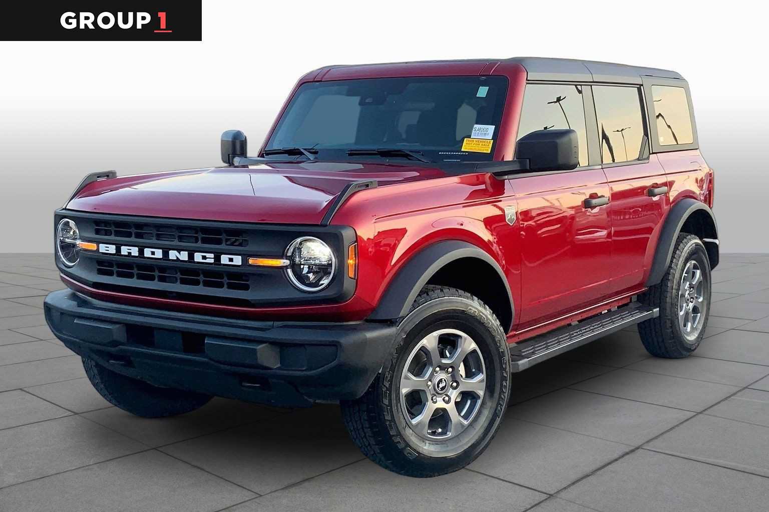 Certified 2025 Ford Bronco Big Bend