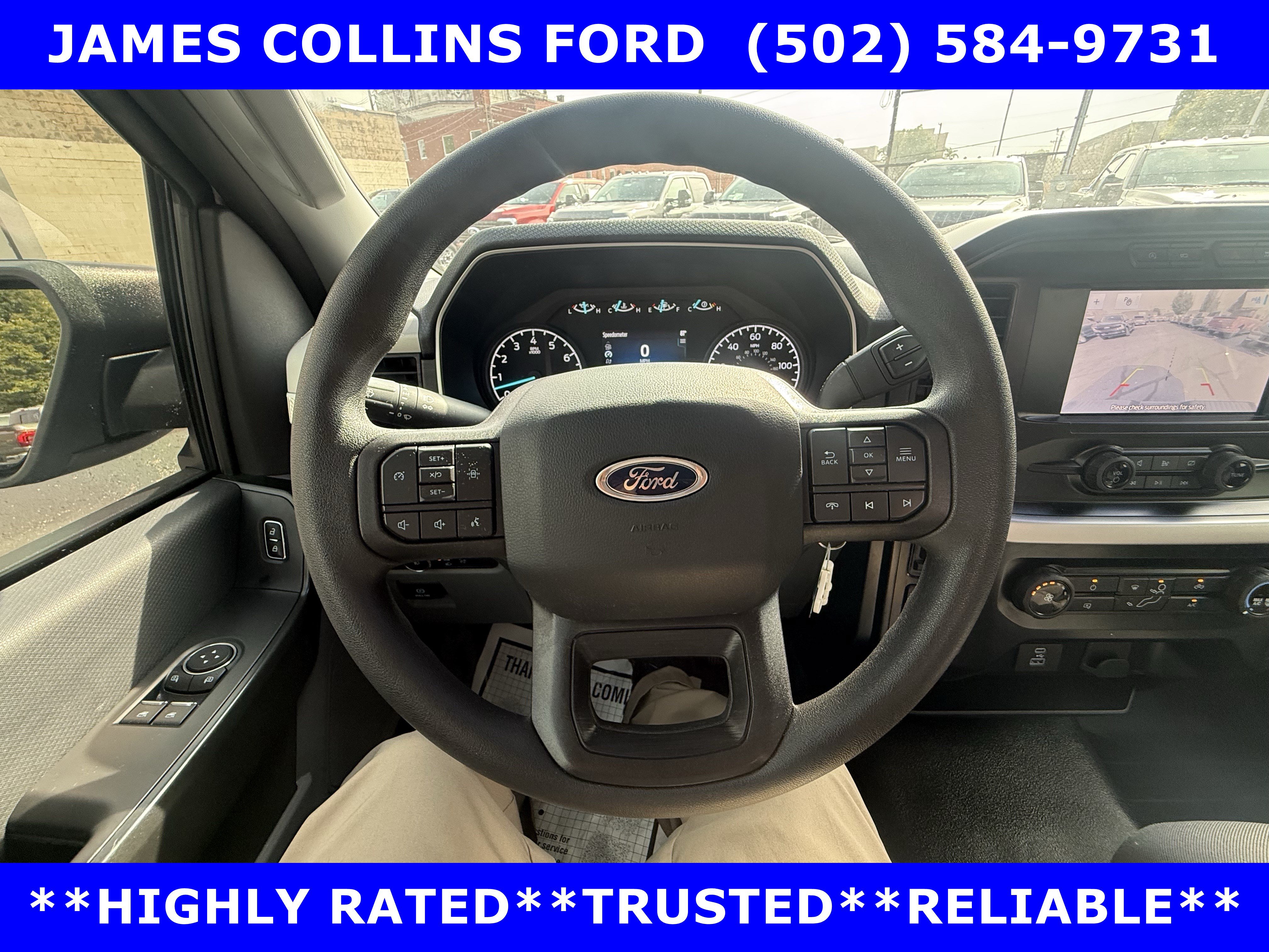 Certified 2023 Ford F150 XL w/ Trailer Tow Package RWD image 23