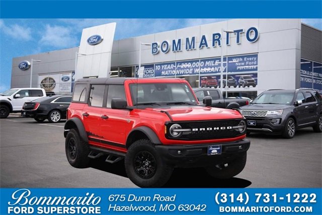 Certified 2022 Ford Bronco Wildtrak