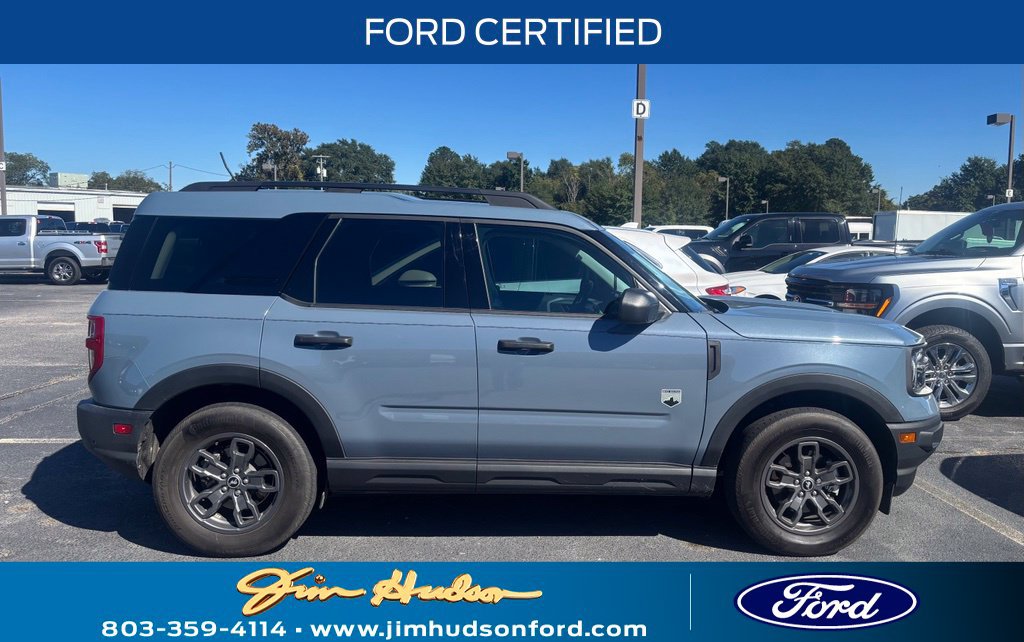 Certified 2024 Ford Bronco Sport Big Bend w/ Convenience Package AWD/4WD image 1