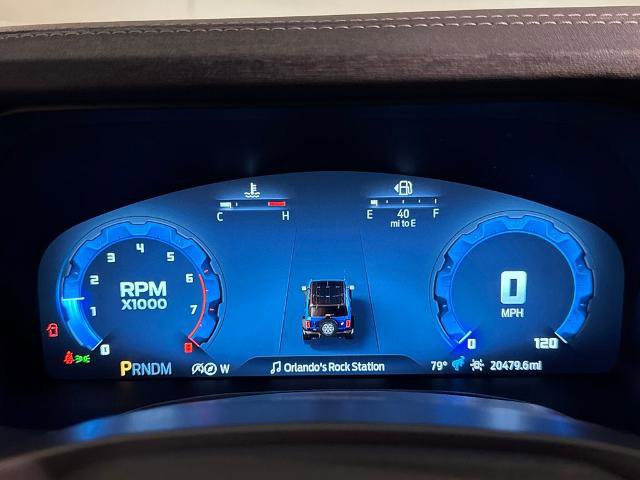 Certified 2025 Ford Bronco Outer Banks AWD/4WD image 23