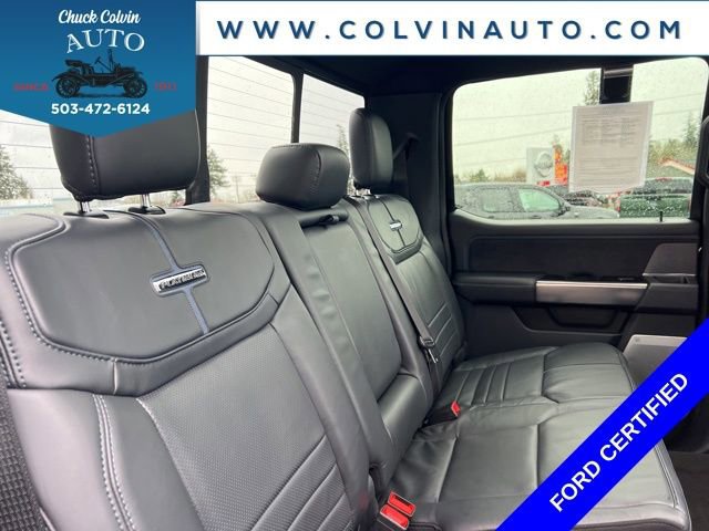 Certified 2025 Ford F450 Platinum w/ FX4 Off-Road Package image 27