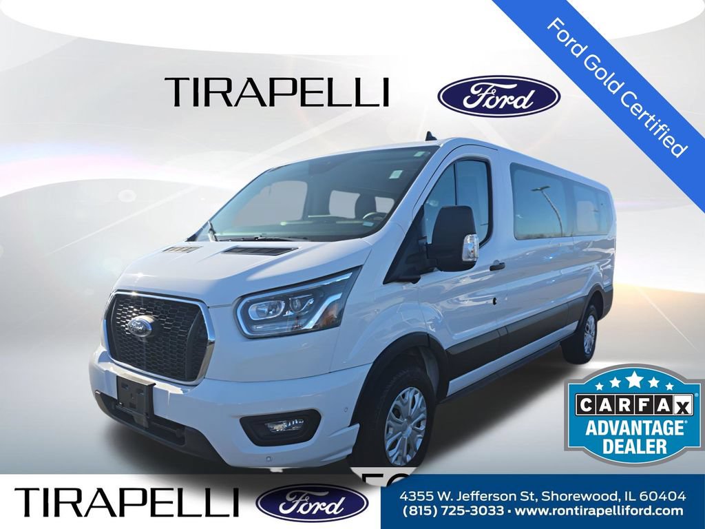 Certified 2023 Ford Transit 350 XLT RWD image 1
