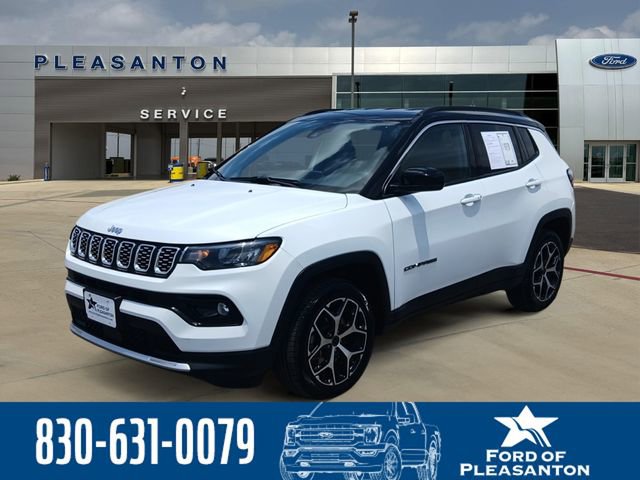 Used 2025 Jeep Compass Limited AWD/4WD image 1