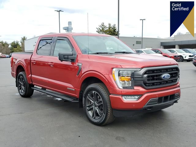 Certified 2021 Ford F150 XLT w/ Equipment Group 302A High