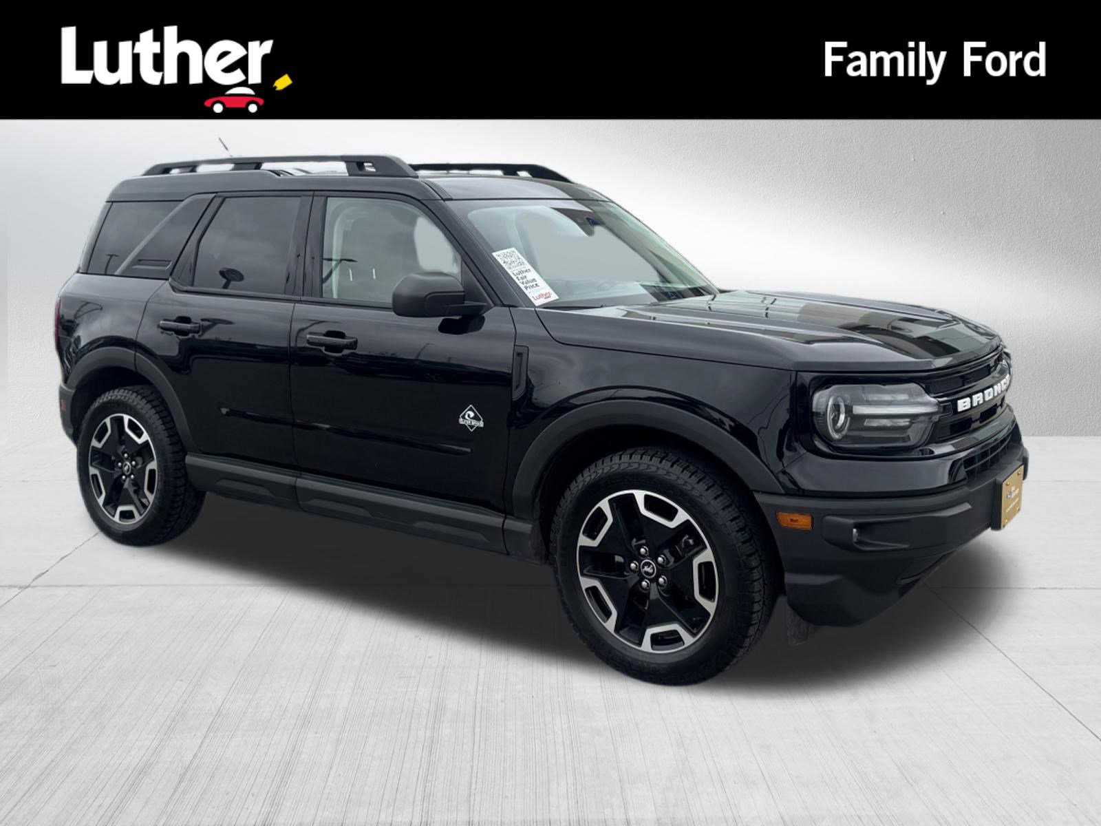 Certified 2022 Ford Bronco Sport Outer Banks AWD/4WD image 1
