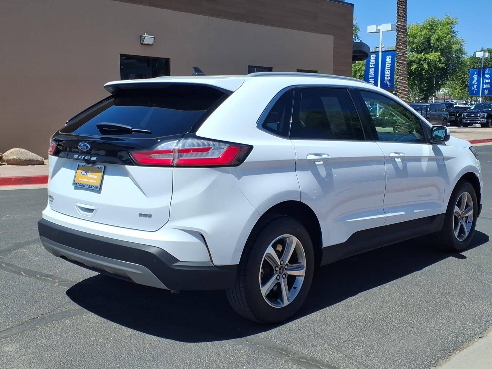 Certified 2023 Ford Edge SEL w/ Convenience Package AWD/4WD image 4