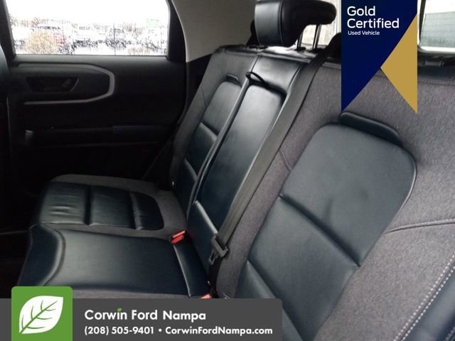 Certified 2022 Ford Bronco Sport Outer Banks w/ Tech Package image 27