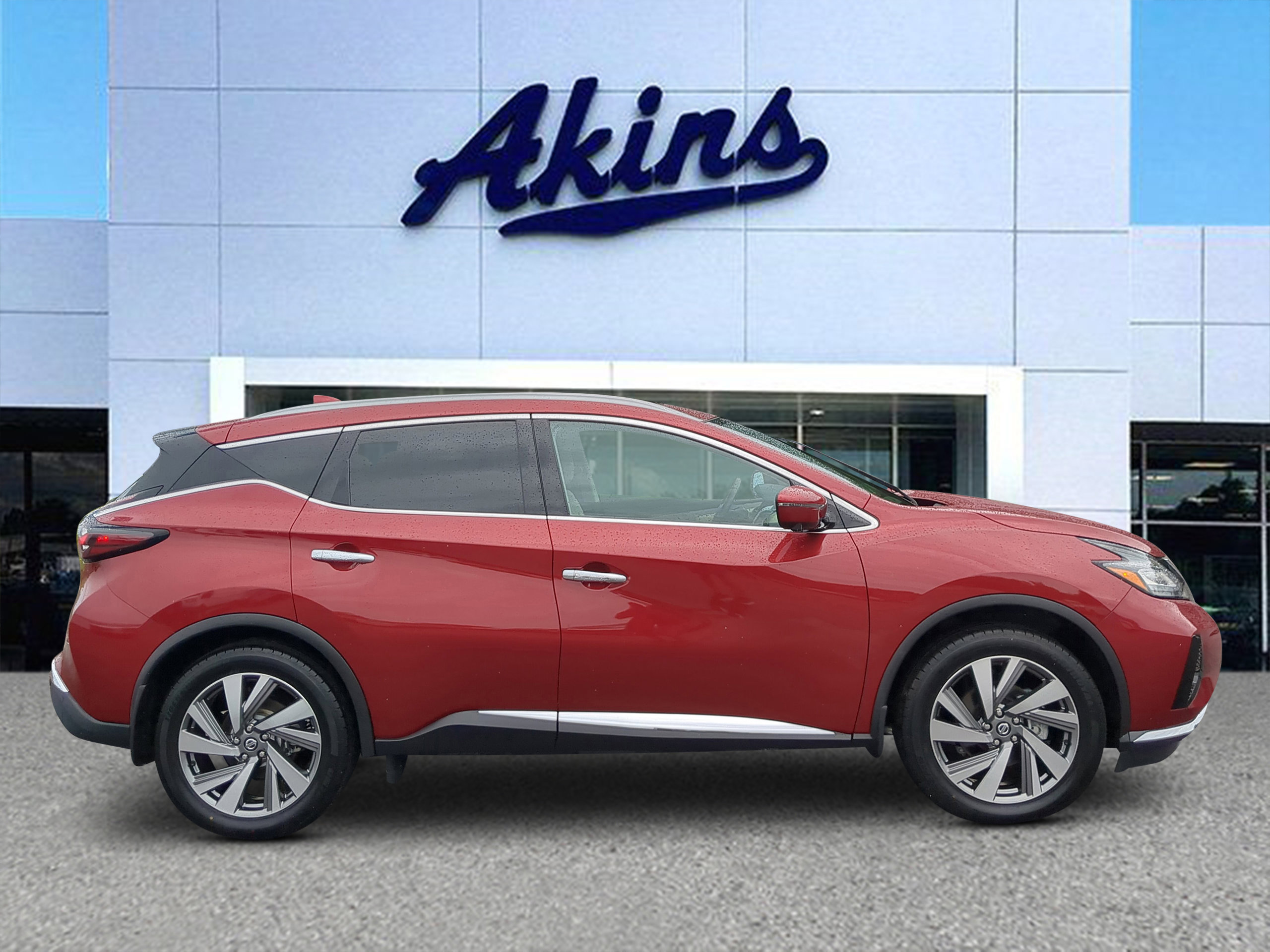 Used 2020 Nissan Murano SL w/ Moonroof Package