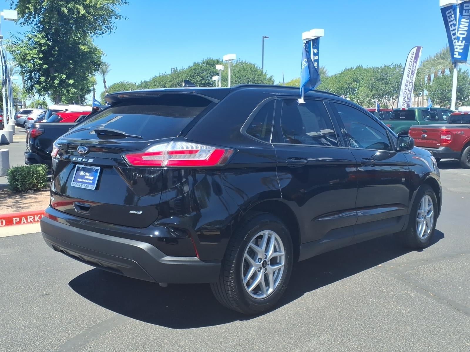 Certified 2023 Ford Edge SE AWD/4WD image 4