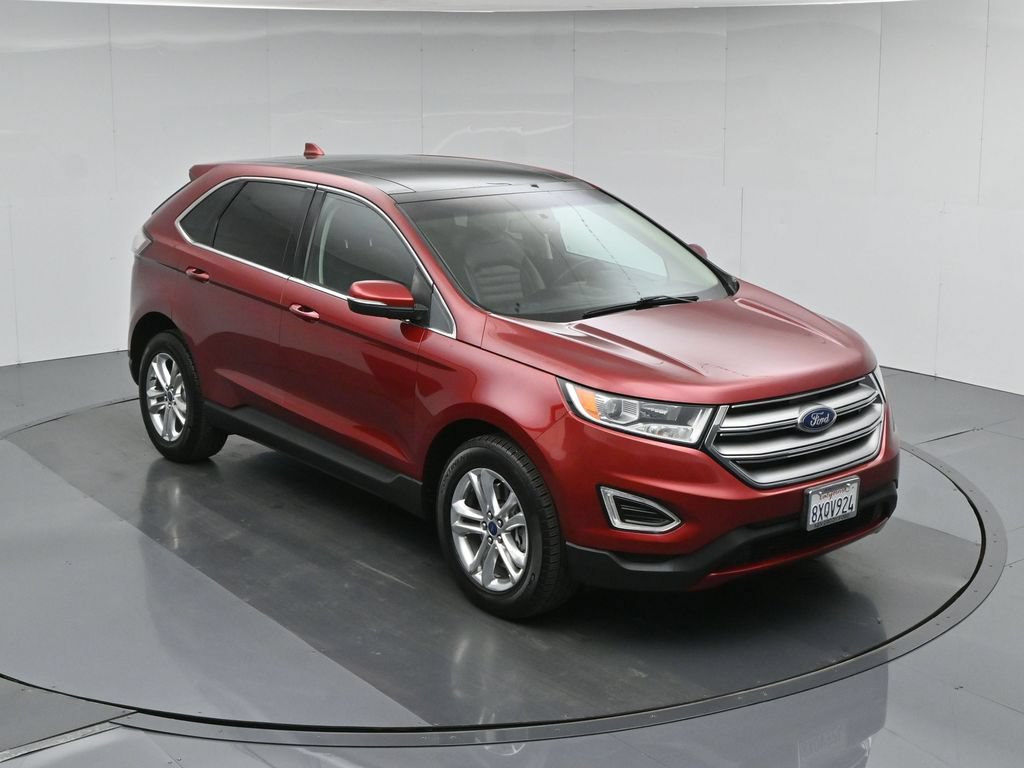 Certified 2017 Ford Edge SEL w/ Equipment Group 201A AWD/4WD image 42