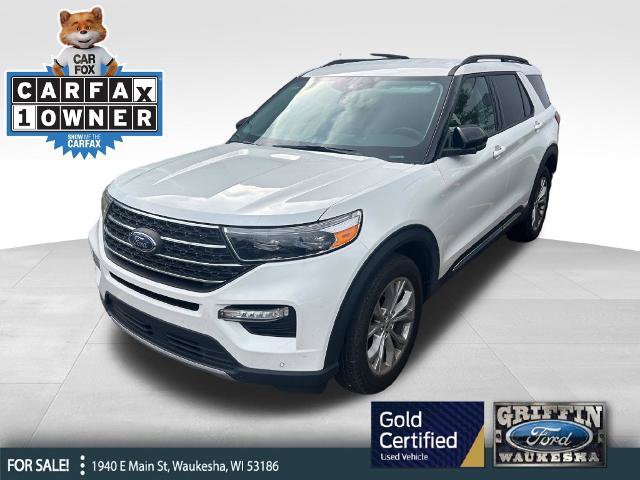Certified 2024 Ford Explorer XLT w/ Equipment Group 202A