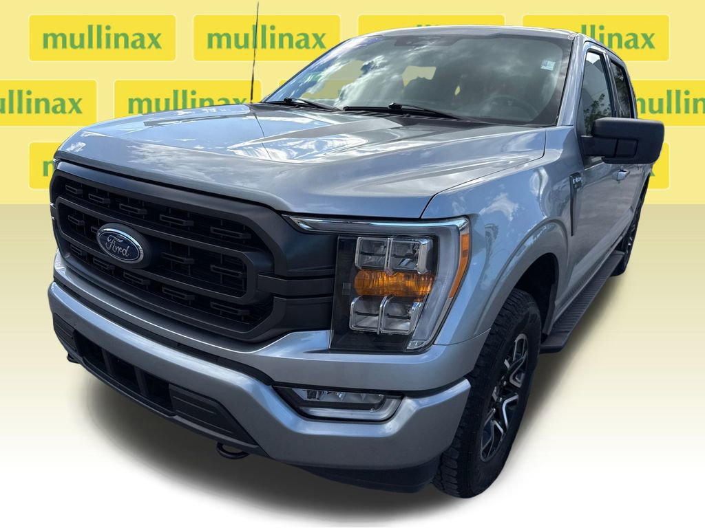 Certified 2023 Ford F150 XLT w/ Equipment Group 302A High image 10