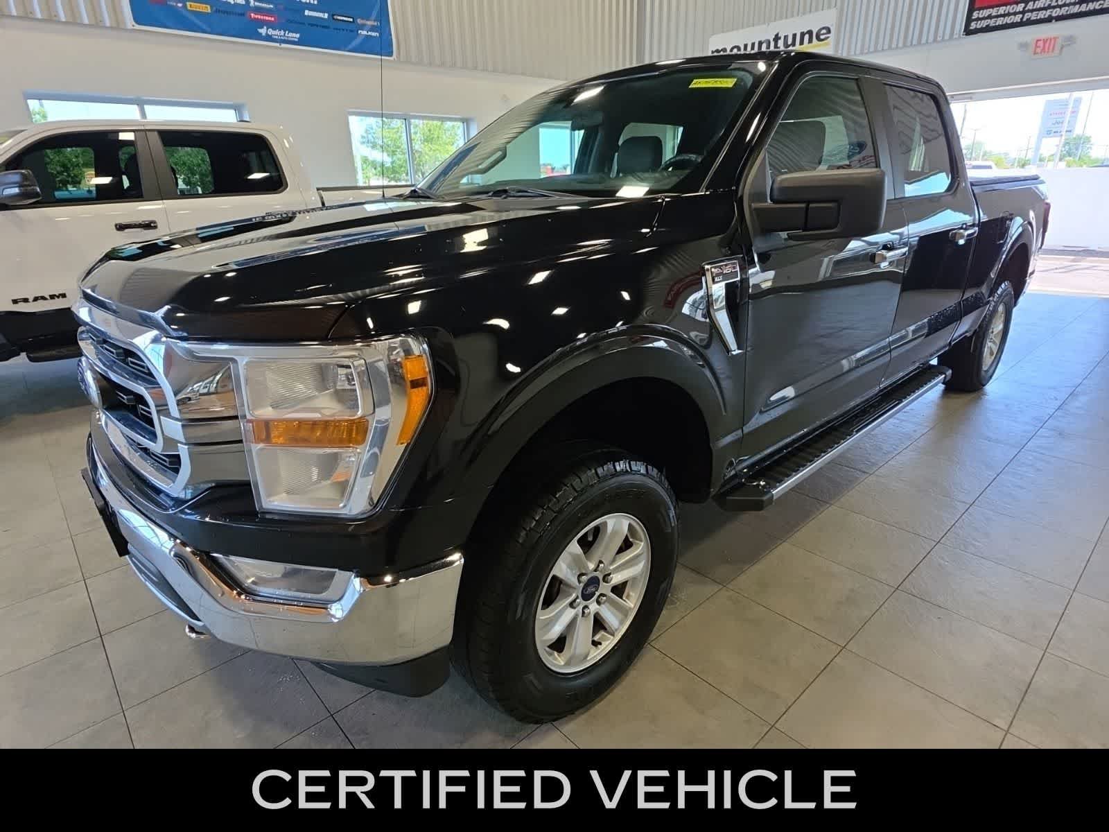 Certified 2021 Ford F150 XLT w/ XTR Package AWD/4WD video 1