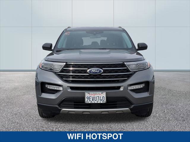 Certified 2022 Ford Explorer XLT w/ Equipment Group 202A image 8