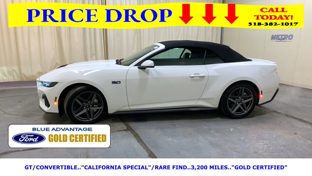 Certified 2024 Ford Mustang GT Premium RWD image 4