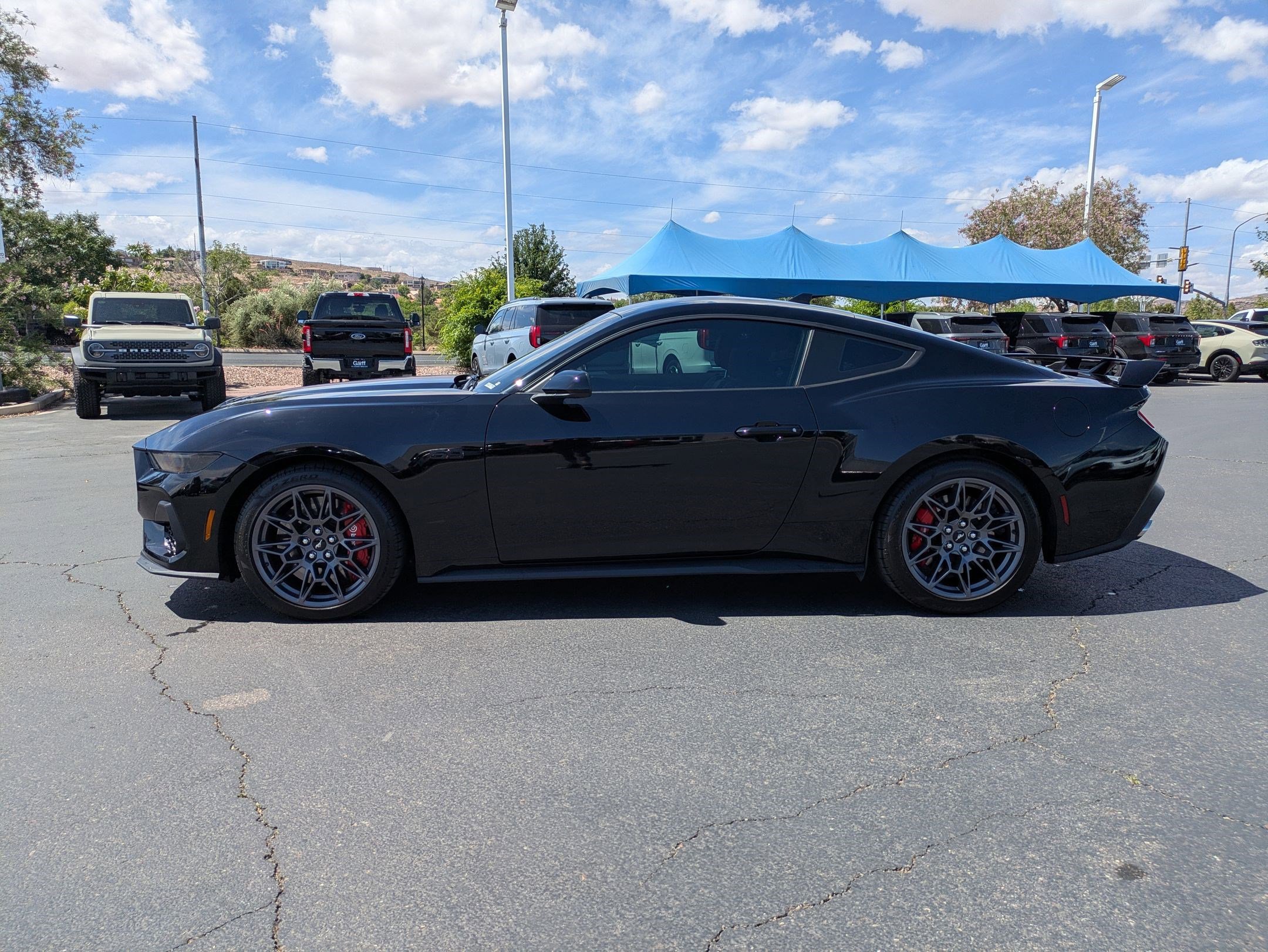 Certified 2025 Ford Mustang GT Premium w/ GT Performance Package RWD image 9