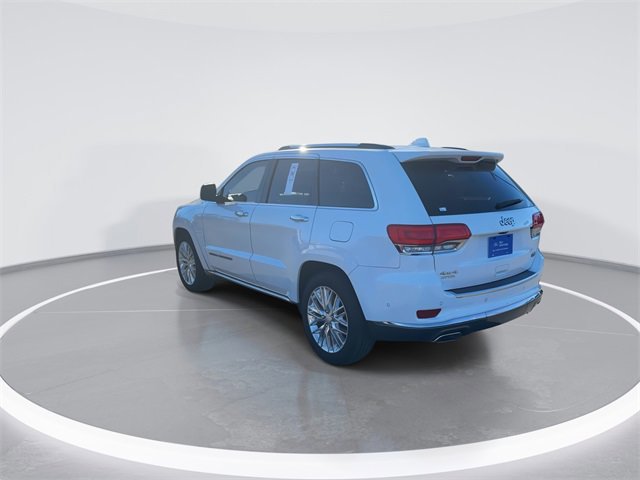 Used 2018 Jeep Grand Cherokee Summit image 4