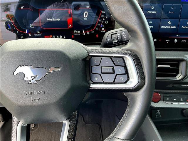 Certified 2025 Ford Mustang Coupe RWD image 20