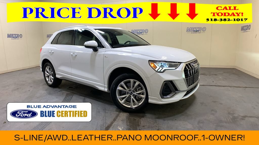 Used 2024 Audi Q3 2.0T Premium
