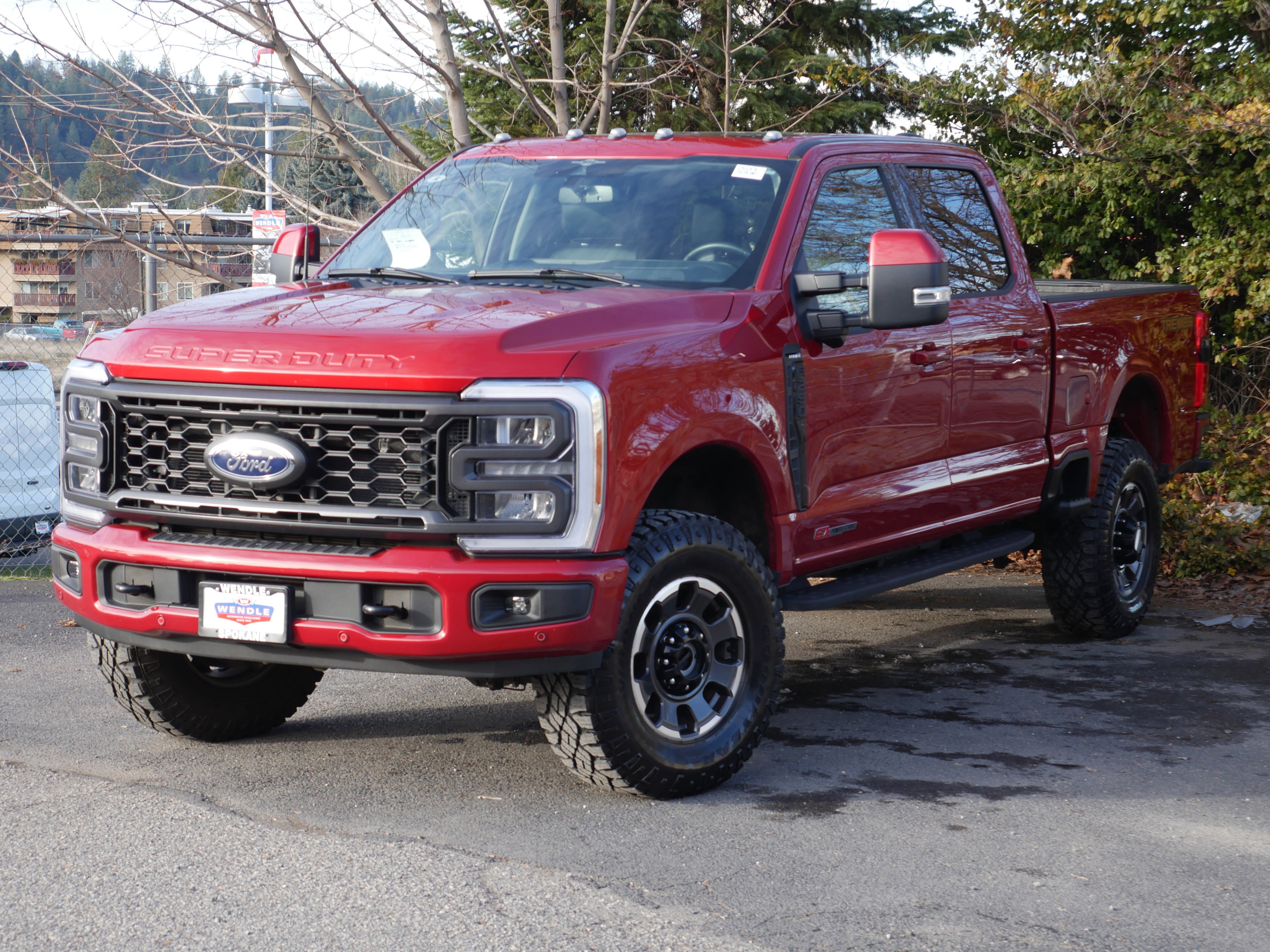 Certified 2023 Ford F250 Lariat w/ Lariat Ultimate Package image 7