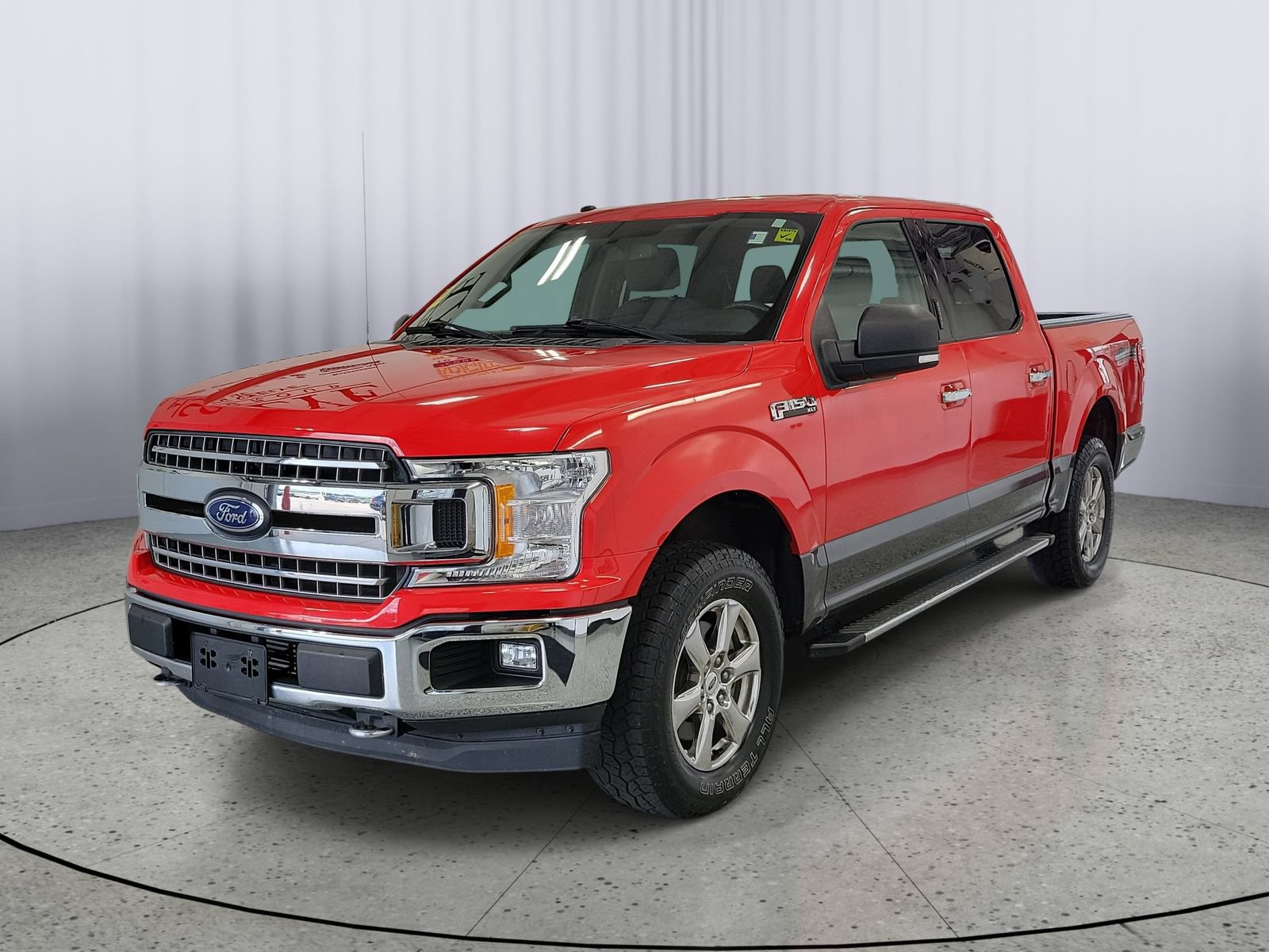 Certified 2018 Ford F150 XLT w/ Equipment Group 302A Luxury AWD/4WD image 2