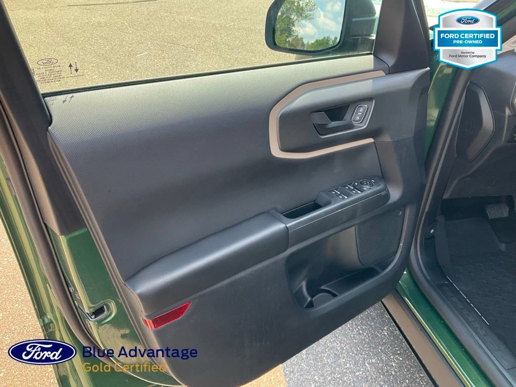 Certified 2025 Ford Bronco Sport Big Bend w/ Convenience Package AWD/4WD image 16