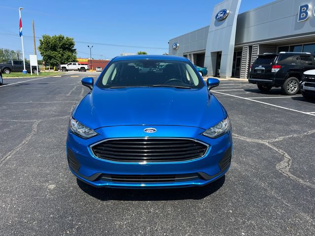 Certified 2020 Ford Fusion SE FWD image 2
