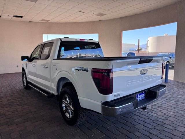 Certified 2025 Ford F150 XLT w/ Equipment Group 301A Standard AWD/4WD image 3