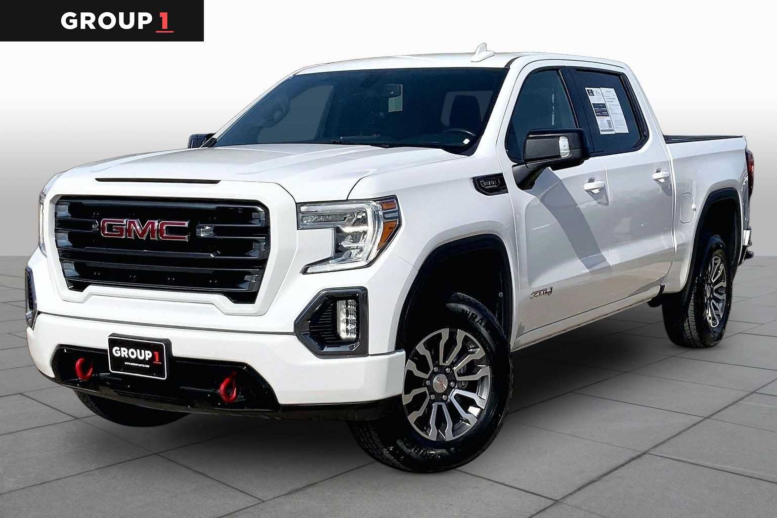 Used 2021 GMC Sierra 1500 AT4