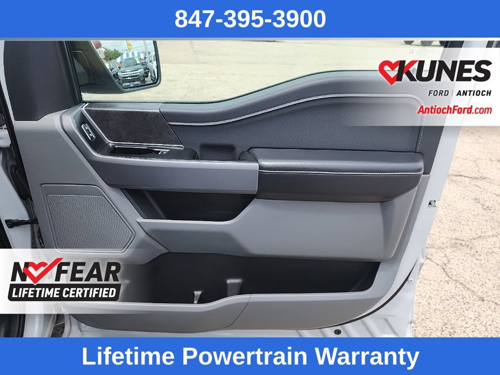 Certified 2025 Ford F150 XLT w/ Equipment Group 301A Standard AWD/4WD image 43