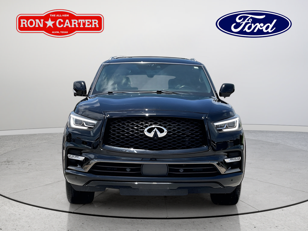 Used 2020 INFINITI QX80 Luxe w/ Edition 30 Package RWD image 2