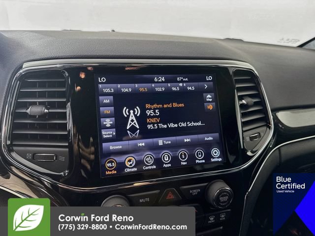 Used 2019 Jeep Grand Cherokee Trailhawk AWD/4WD image 17