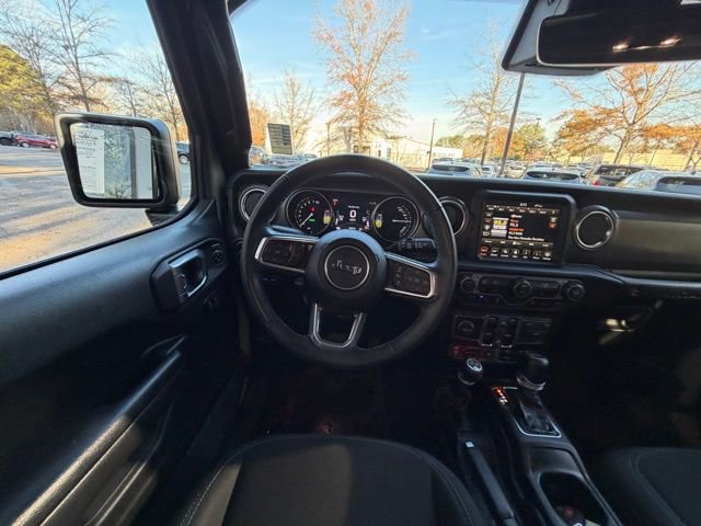 Used 2022 Jeep Wrangler Rubicon w/ Cold Weather Group image 11