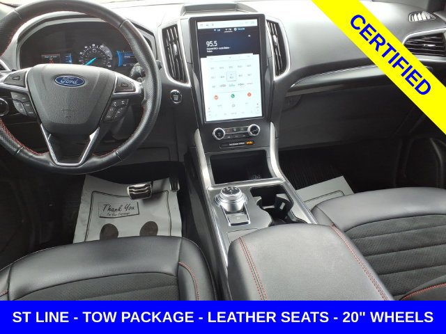 Certified 2024 Ford Edge ST-Line w/ Class II Trailer Tow Package AWD/4WD image 11