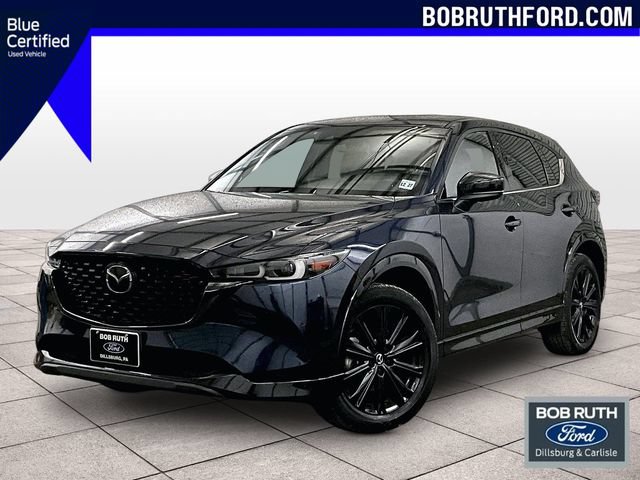 Used 2023 MAZDA CX-5 AWD 2.5 Turbo video 1