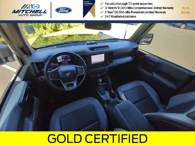 Certified 2023 Ford Bronco Black Diamond w/ Sasquatch Package AWD/4WD image 27