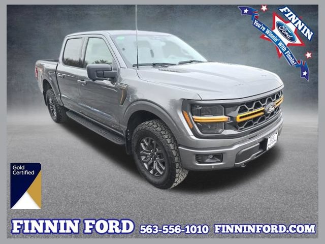 Certified 2025 Ford F150 Tremor w/ Bed Utility Package