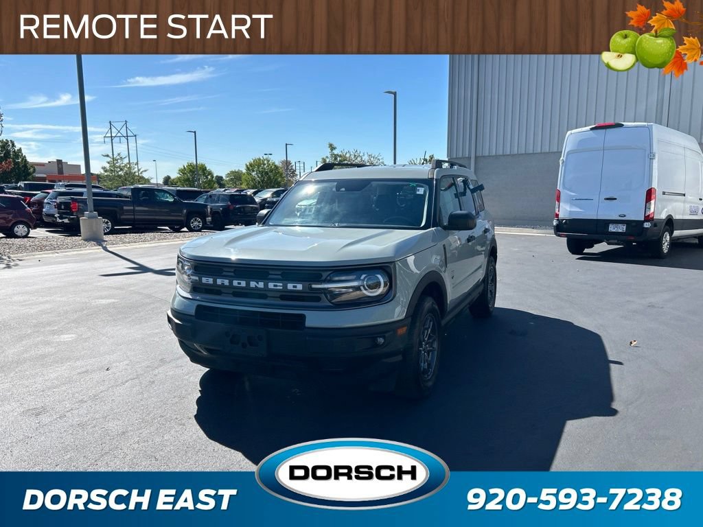 Certified 2023 Ford Bronco Sport Big Bend w/ Convenience Package