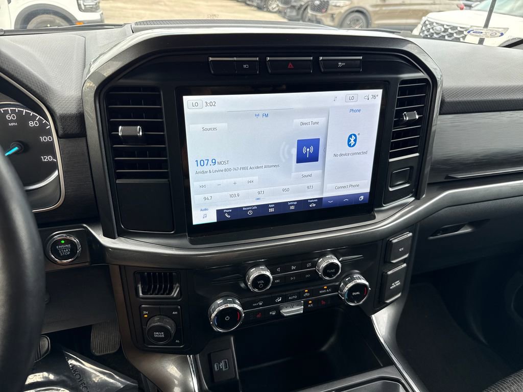 Certified 2022 Ford F150 XLT w/ Equipment Group 302A High image 20