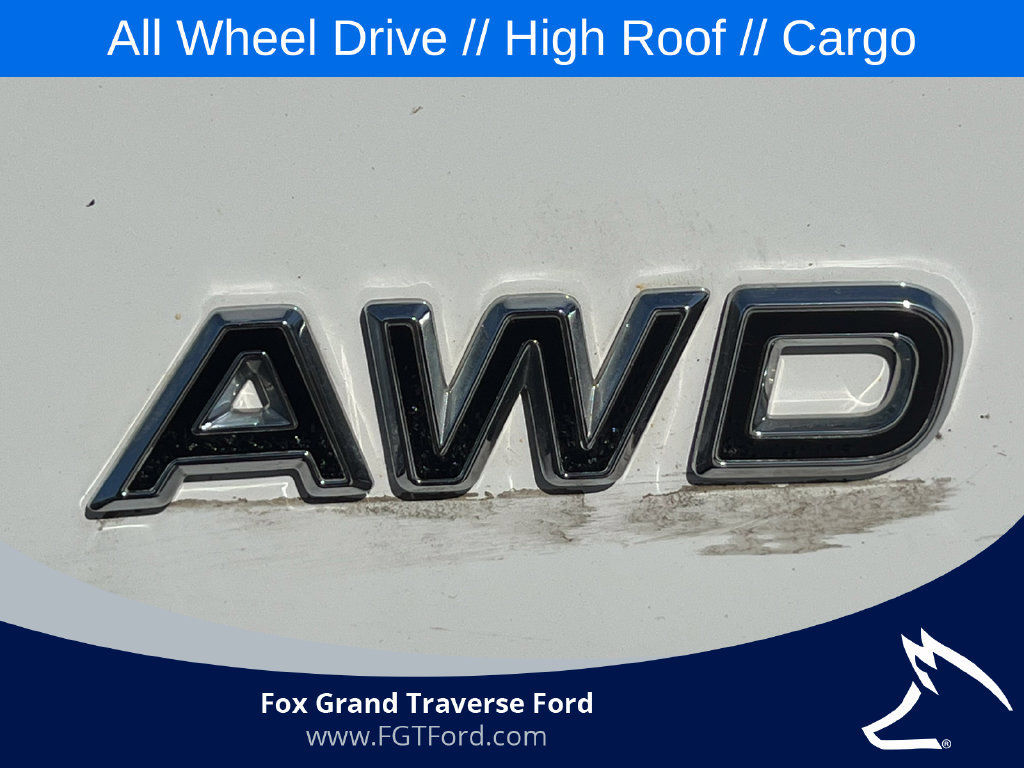 Certified 2024 Ford Transit 250 148 High Roof AWD w/ Load Area Protection Package image 5