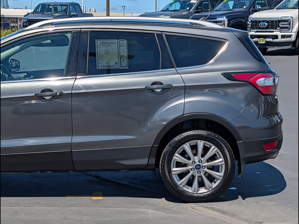 Certified 2018 Ford Escape Titanium AWD/4WD image 11