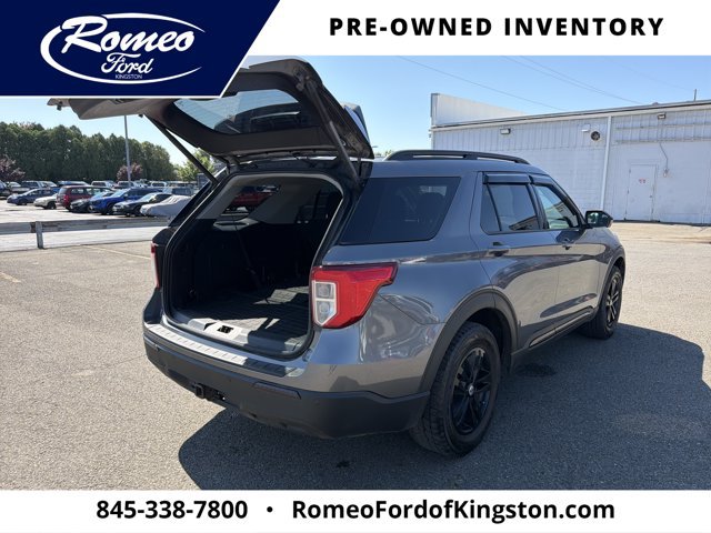 Certified 2021 Ford Explorer XLT w/ Class III Trailer Tow Package AWD/4WD image 29