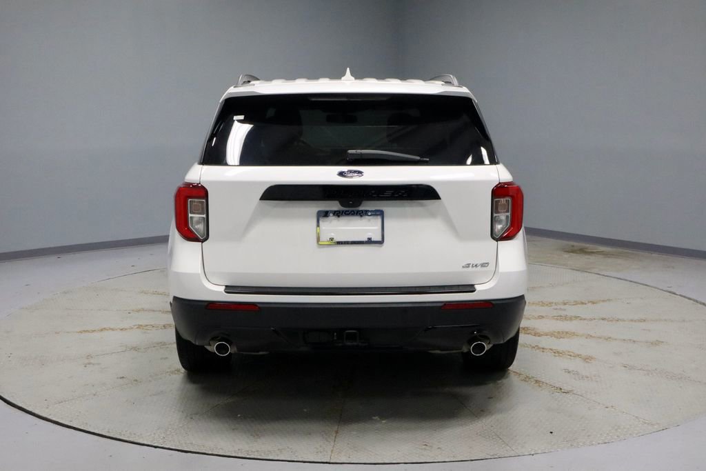 Certified 2023 Ford Explorer ST-Line w/ Class IV Trailer Tow Package AWD/4WD image 4