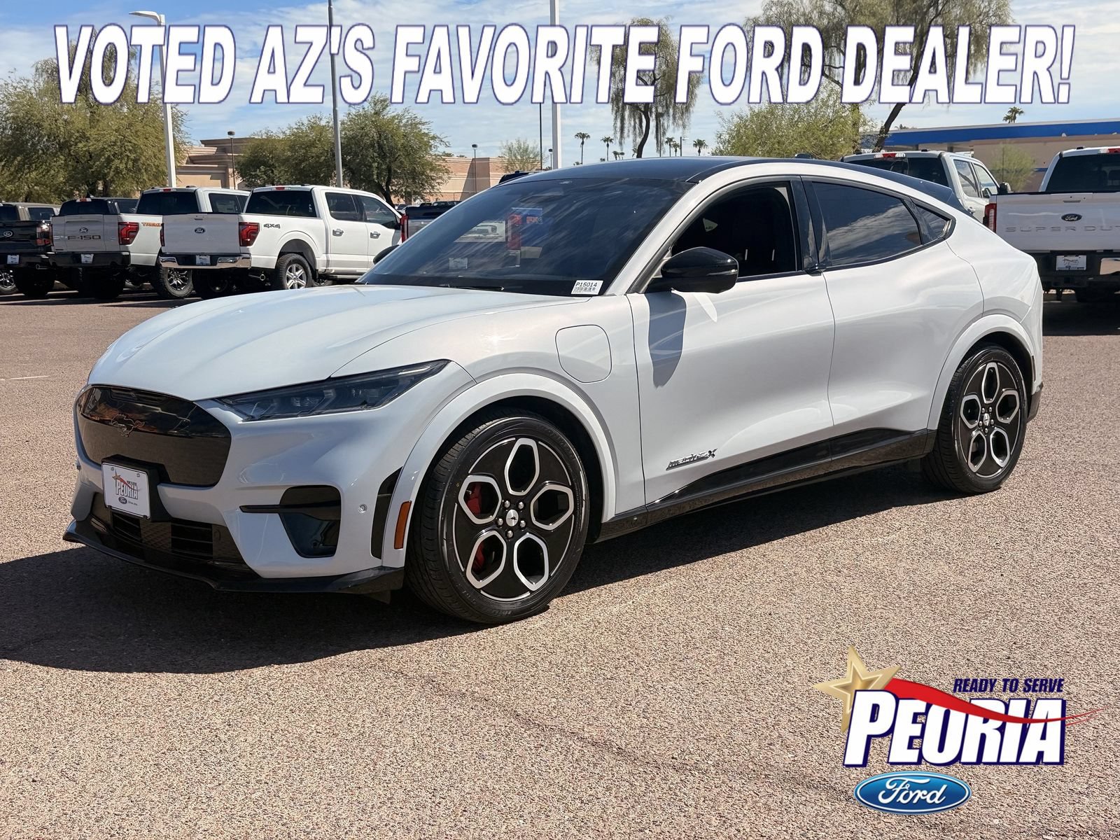 Certified 2023 Ford Mustang Mach-E GT