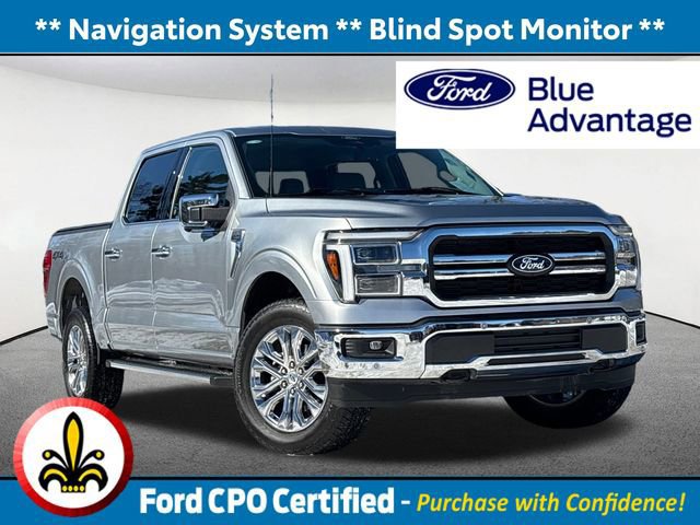 Certified 2025 Ford F150 Lariat w/ Equipment Group 501A Mid image 7