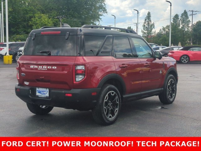 Certified 2025 Ford Bronco Sport Outer Banks w/ Outer Banks Tech Package+ AWD/4WD image 5