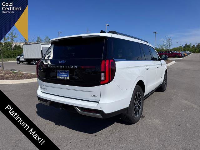Certified 2025 Ford Expedition Max Platinum AWD/4WD image 4