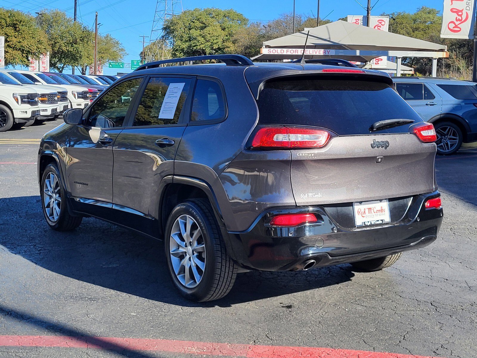 Used 2018 Jeep Cherokee Latitude image 5