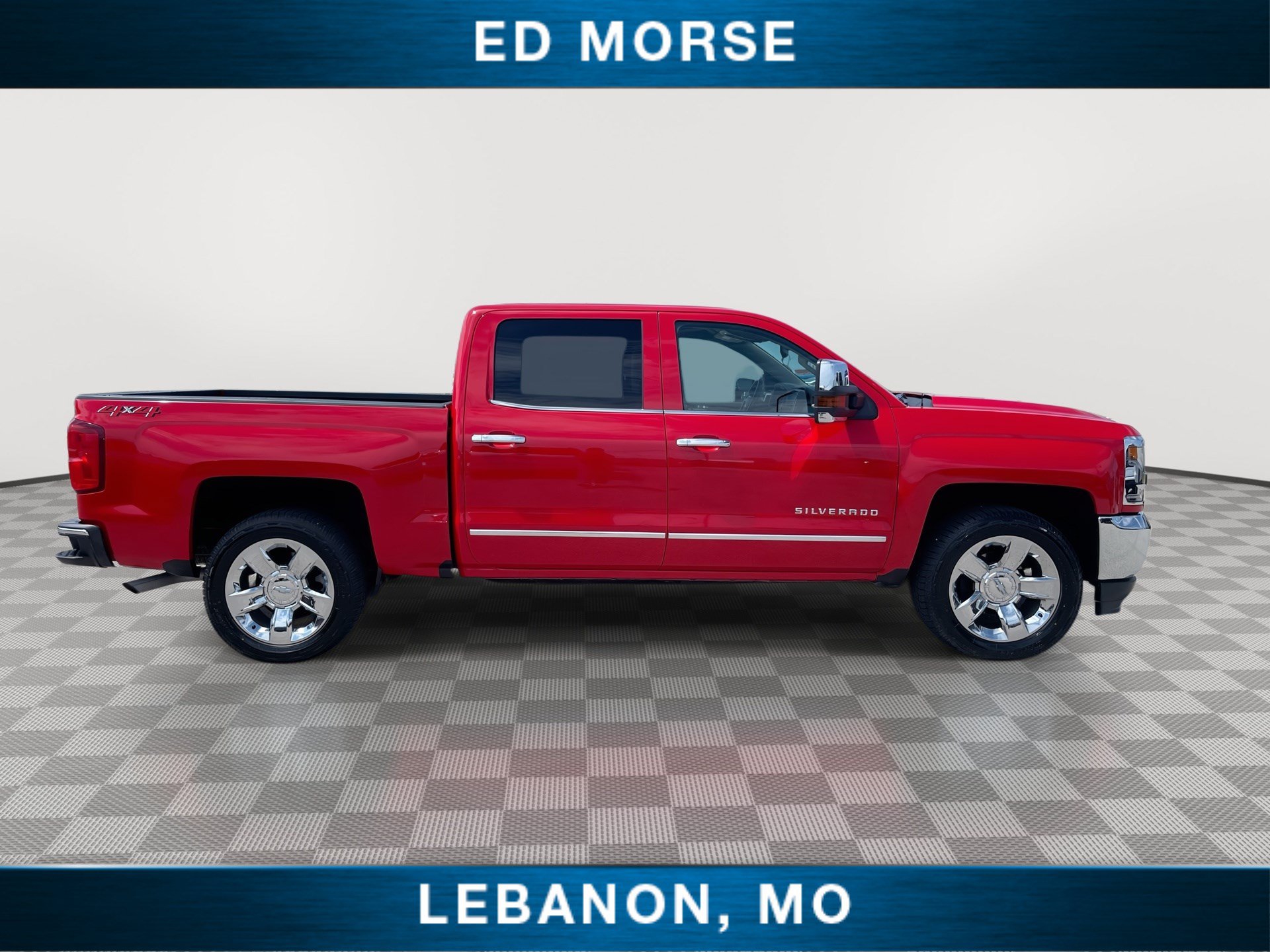 Used 2018 Chevrolet Silverado 1500 LTZ w/ LTZ Plus Package AWD/4WD image 9
